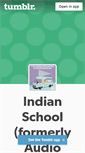 Mobile Screenshot of indianschoolrock.com